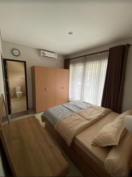 Rumah disewakan fully furnished di Cosmo Lippo Cikarang